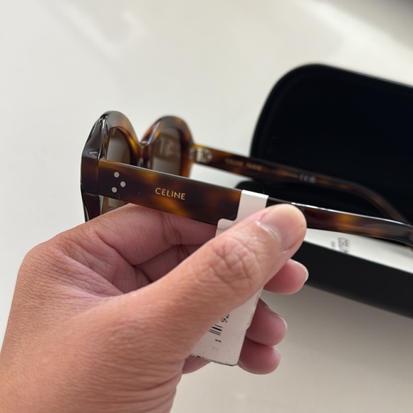 Celine Paris Havana/brown Sunglasses - Picture 3 of 5